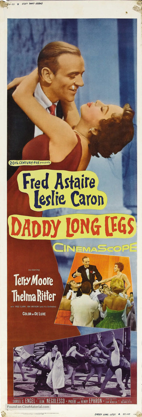 Daddy Long Legs - Movie Poster