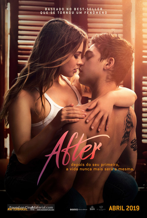 After - Brazilian Movie Poster