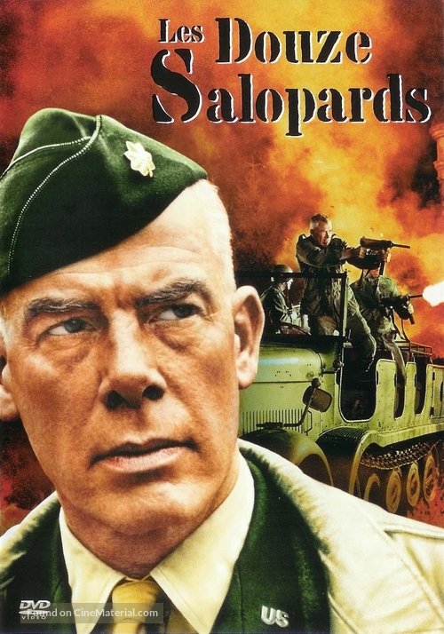 The Dirty Dozen - French DVD movie cover