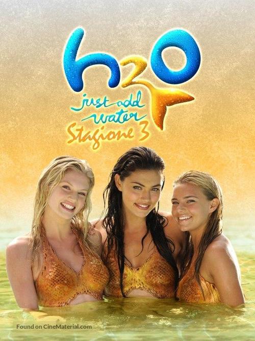 &quot;H2O: Just Add Water&quot; - Italian Movie Cover