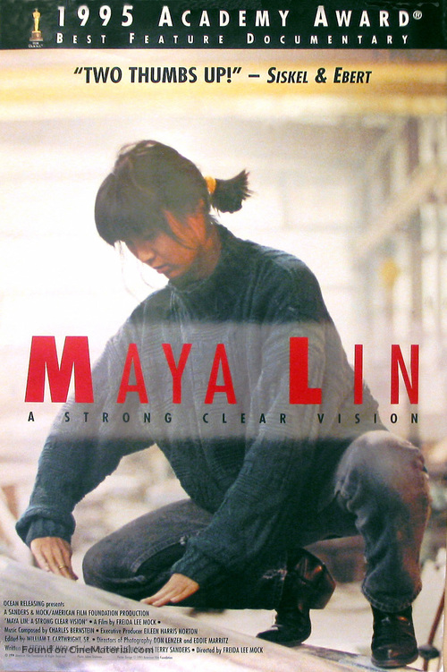 Maya Lin: A Strong Clear Vision - Movie Poster