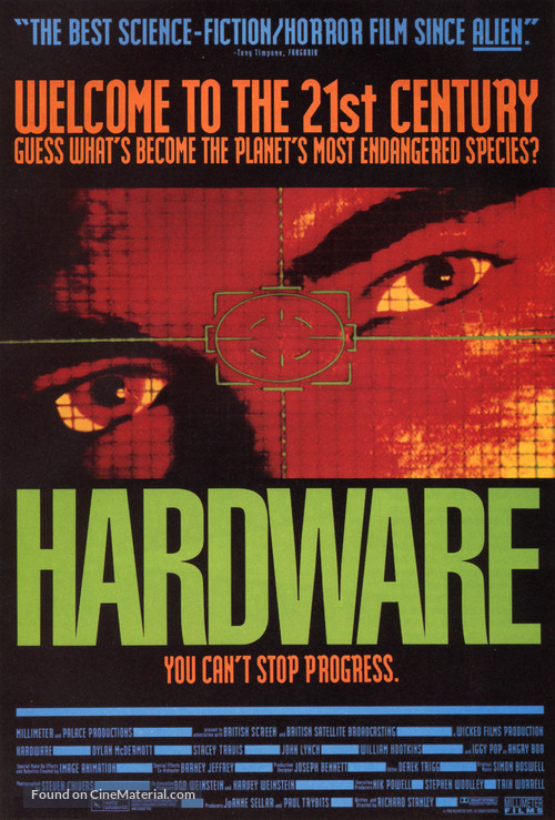 Hardware - Movie Poster