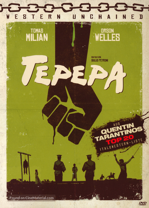 Tepepa - German DVD movie cover