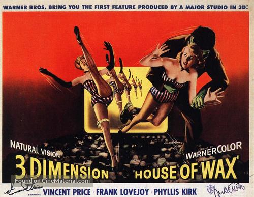 House of Wax - British Movie Poster