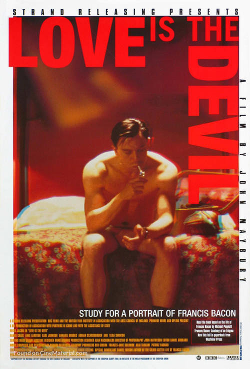 Love Is the Devil: Study for a Portrait of Francis Bacon - Movie Poster