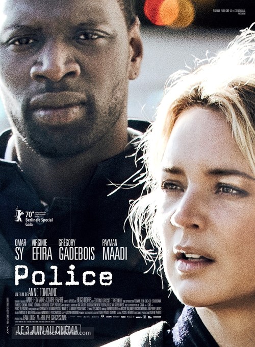 Police - French Movie Poster