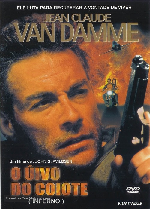 Inferno - Brazilian DVD movie cover