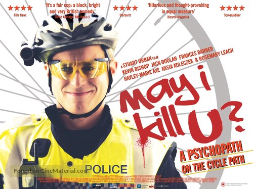 May I Kill U? - British Movie Poster
