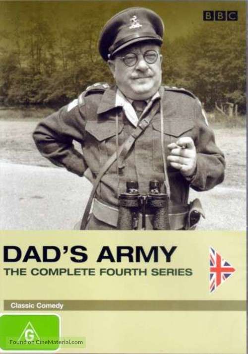 &quot;Dad&#039;s Army&quot; - Australian DVD movie cover