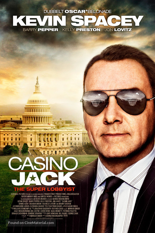 Casino Jack - Swedish Movie Poster