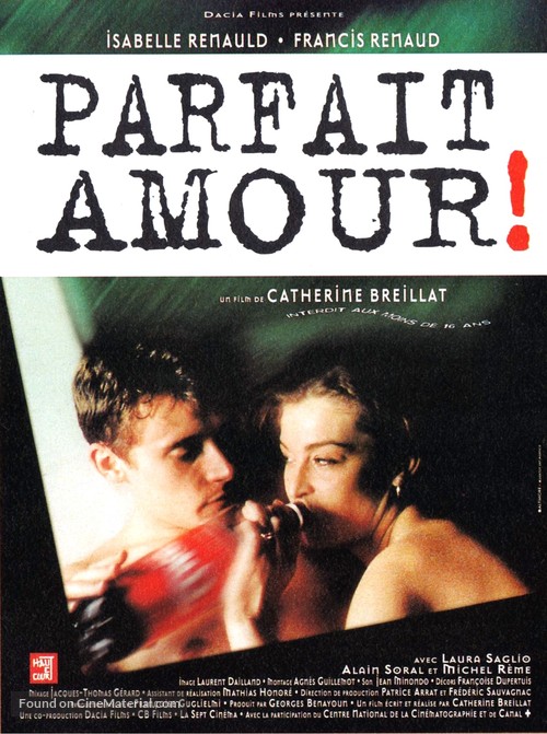 Parfait amour! - French Movie Poster