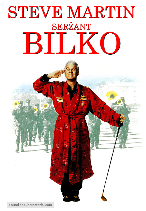 Sgt. Bilko - Czech Movie Cover