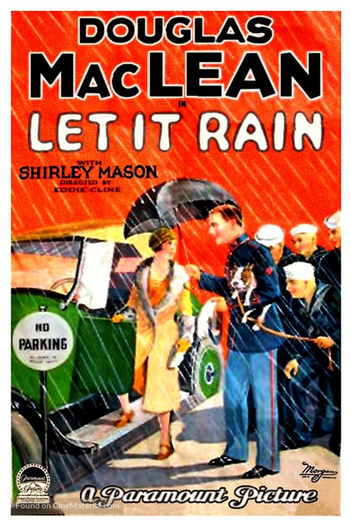 Let It Rain - Movie Poster