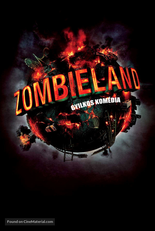 Zombieland - Hungarian Movie Poster