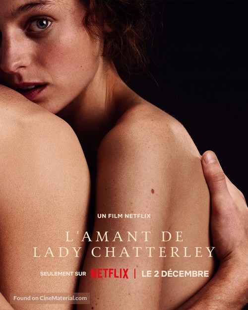 Lady Chatterley&#039;s Lover - French Movie Poster