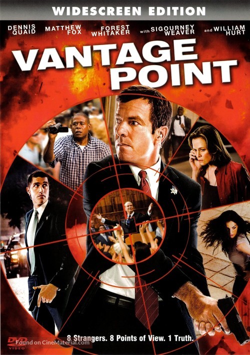 Vantage Point - Movie Cover
