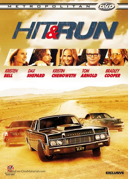 Hit and Run - French DVD movie cover