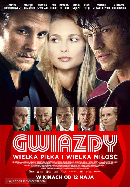 Gwiazdy - Polish Movie Poster