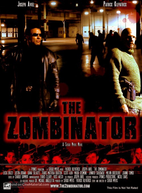 The Zombinator - Movie Poster