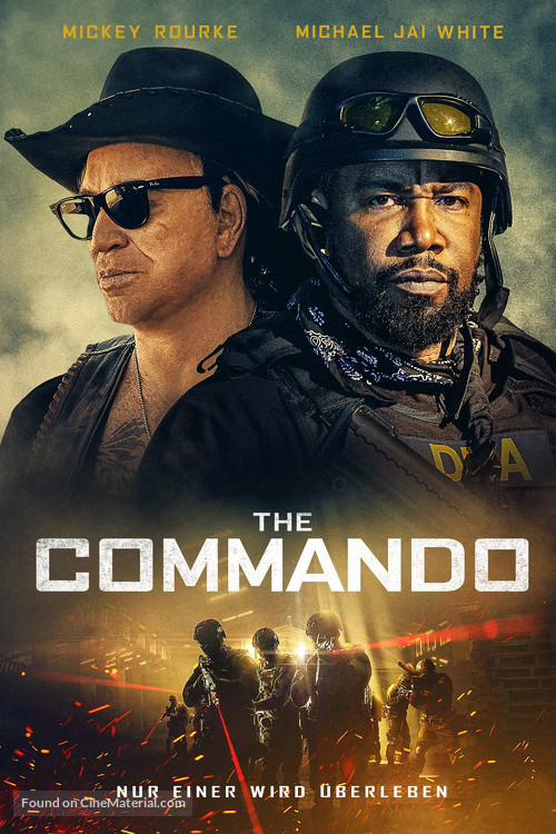 The Commando - Movie Poster