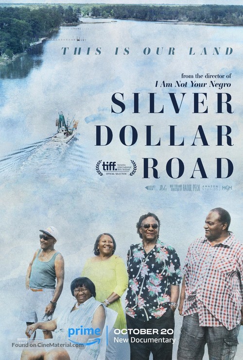 Silver Dollar Road - Movie Poster