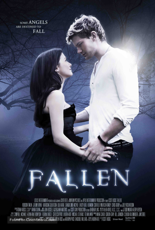 Fallen - Canadian Movie Poster