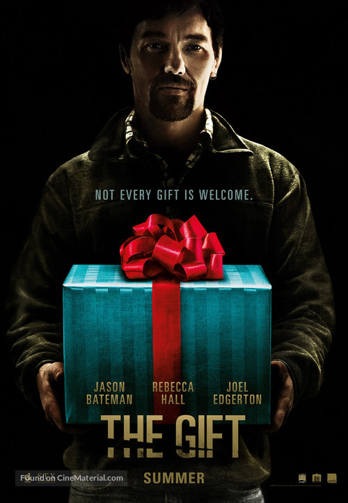 The Gift - Canadian Movie Poster