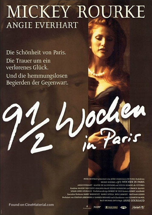 Love in Paris - German Movie Poster