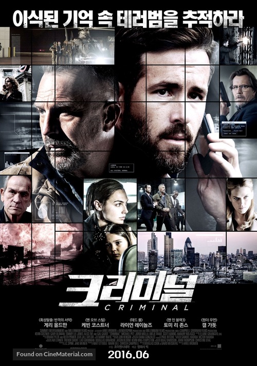 Criminal - South Korean Movie Poster