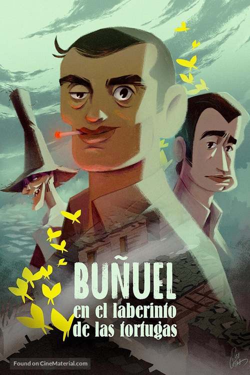 Bu&ntilde;uel en el laberinto de las tortugas - Spanish Movie Cover