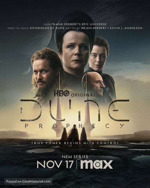 &quot;Dune: Prophecy&quot; - Movie Poster