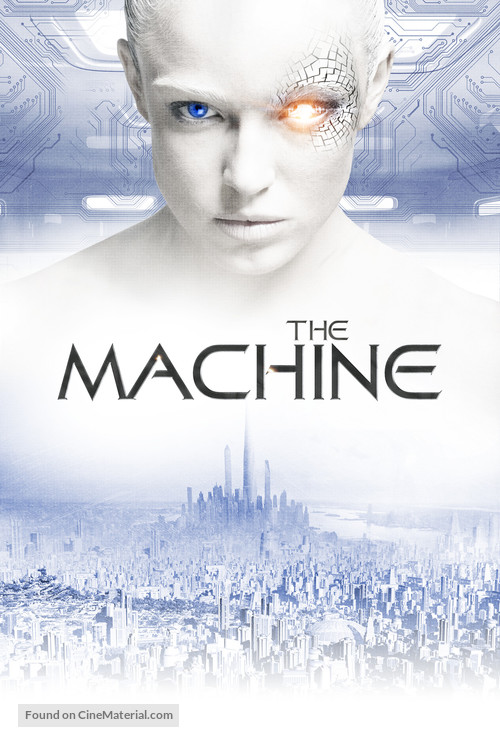 The Machine - British Movie Poster