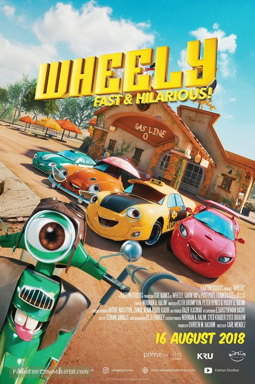 Wheely - International Movie Poster