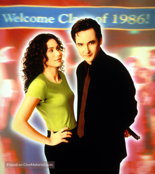 Grosse Pointe Blank - Key art