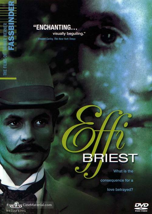Effi Briest - DVD movie cover