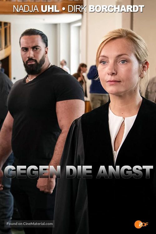 Gegen die Angst - German Movie Cover