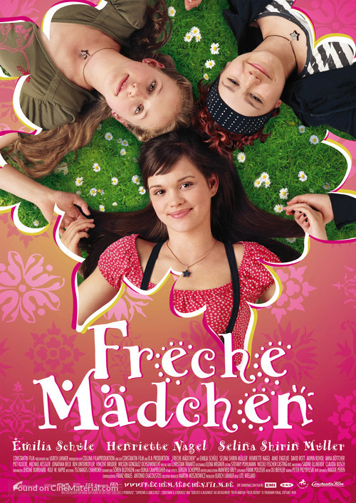 Freche M&auml;dchen - German Movie Poster