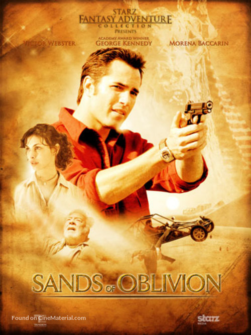 Sands of Oblivion - DVD movie cover