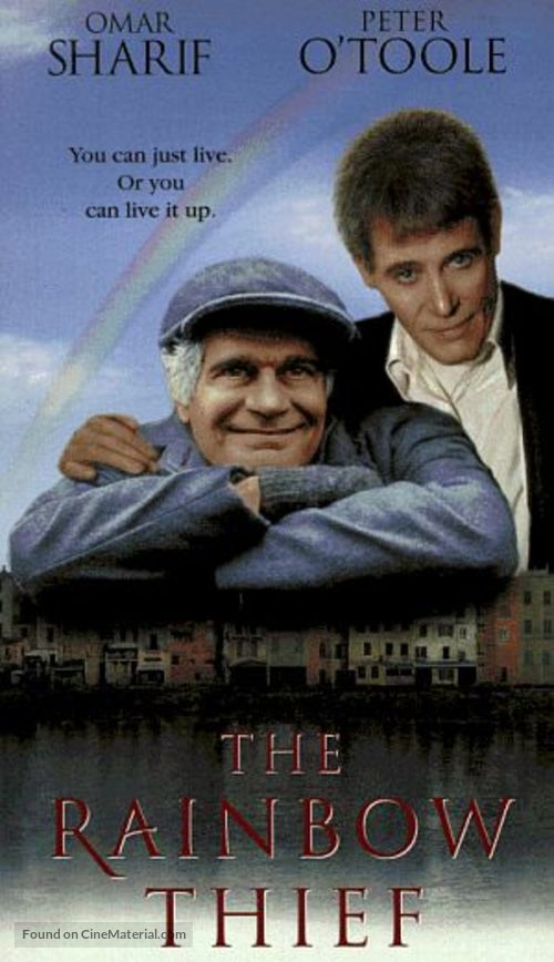 The Rainbow Thief - Movie Poster