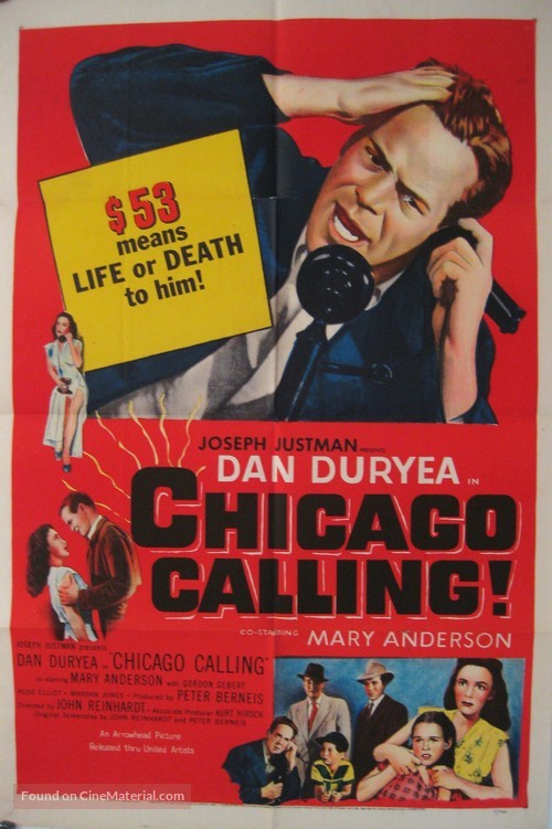 Chicago Calling - Movie Poster