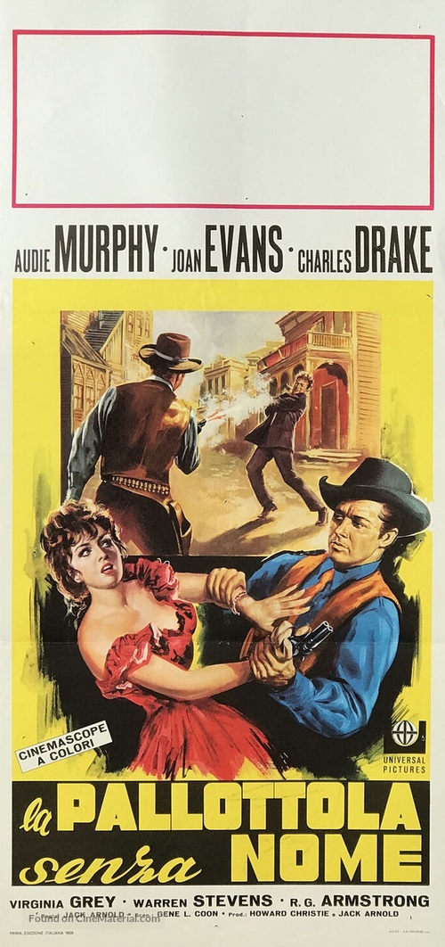 No Name on the Bullet - Italian Movie Poster