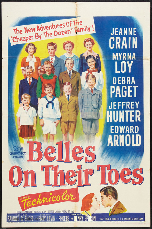 Belles on Their Toes - Movie Poster