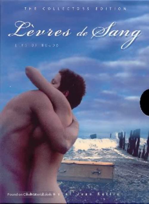 L&egrave;vres de sang - Dutch DVD movie cover