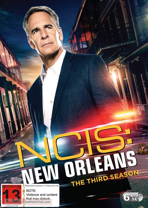 &quot;NCIS: New Orleans&quot; - New Zealand Video on demand movie cover