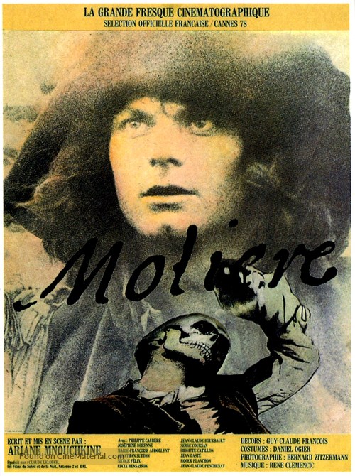 Moli&egrave;re - French Movie Poster