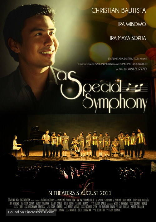 Simfoni luar biasa - Philippine Movie Poster