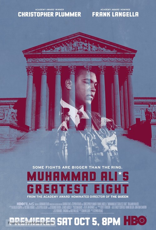Muhammad Ali&#039;s Greatest Fight - Movie Poster
