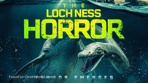 The Loch Ness Horror - Movie Poster