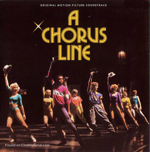 A Chorus Line - Movie Poster