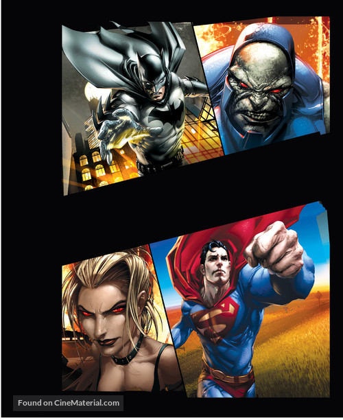 Superman/Batman: Apocalypse - Key art